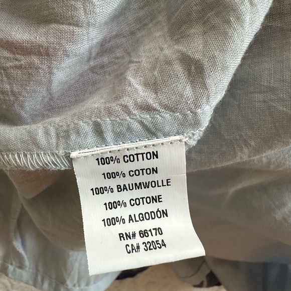 Conditions Apply XSP sleeveless cotton midi dress with working tie at bust. - Picture 11 of 11